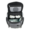 Eastsport Wooster St. Backpack Diaper Bag with Adjustable Shoulder Straps, Bonus Changing Pad, Stroller Straps and Insulated Zipper Pockets, Light Grey EasyOptionXY LLC