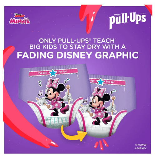 Pull-Ups Girls' Potty Training Underwear Size 6; 4T-5T; 99 Ct EasyOptionXY LLC