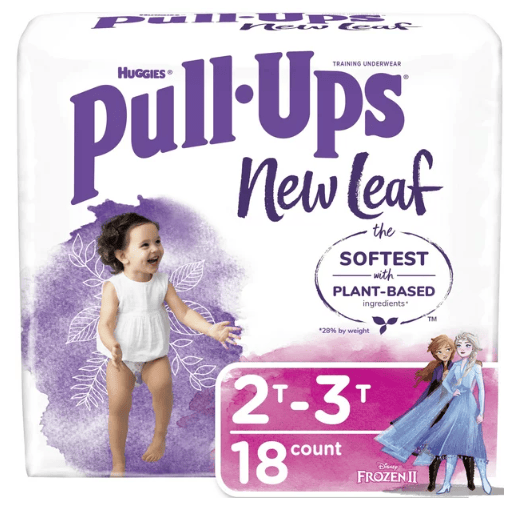 Pull-Ups Girls' New Leaf Training Pants Size 2T-3T; 18 Ct EasyOptionXY LLC