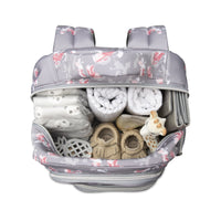 Bananafish Studio Emela Backpack Diaper Bag, Floral EasyOptionXY LLC