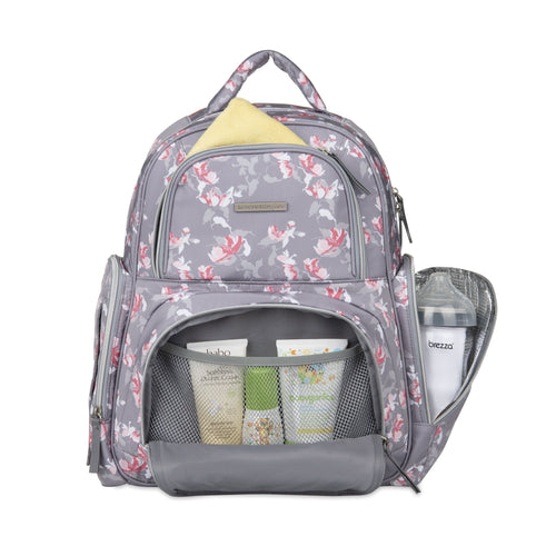 Bananafish Studio Emela Backpack Diaper Bag, Floral EasyOptionXY LLC