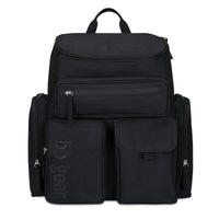BB Gear Grand Tour Backpack Diaper Bag Black EasyOptionXY LLC