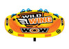 WOW Sports Wild Wing 3 Person Towable Water Tube For Pool and Lake (18-1130) Jupiter Gear