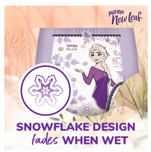 Pull-Ups Girls' New Leaf Training Pants Size 2T-3T; 18 Ct EasyOptionXY LLC