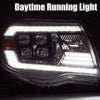 AlphaRex 05-11 Toyota Tacoma NOVA-Series LED Projector Headlights Chrome OffRoadUSA.com