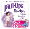 Pull-Ups Girls' New Leaf Training Pants Size 2T-3T; 60 Ct EasyOptionXY LLC