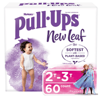Pull-Ups Girls' New Leaf Training Pants Size 2T-3T; 60 Ct EasyOptionXY LLC