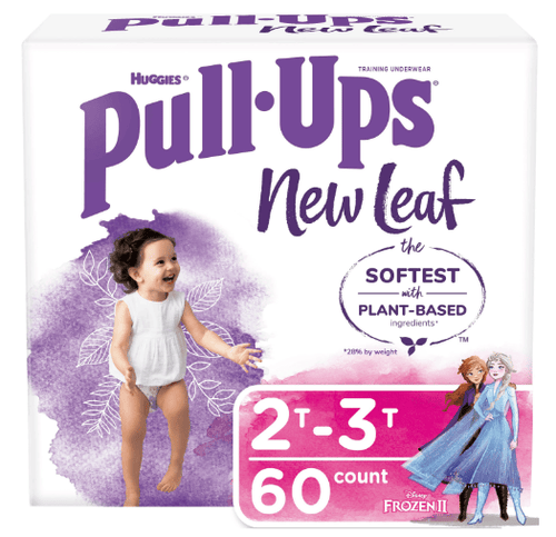 Pull-Ups Girls' New Leaf Training Pants Size 2T-3T; 60 Ct EasyOptionXY LLC