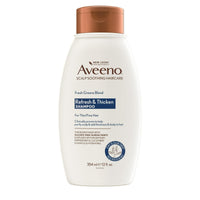 Aveeno Fresh Greens Blend Natural Volumizing Shampoo, Cucumber, Rosemary, for Fine Hair, 12 fl oz EasyOptionXY LLC