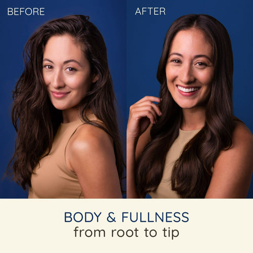 Aveeno Fresh Greens Blend Natural Volumizing Shampoo, Cucumber, Rosemary, for Fine Hair, 12 fl oz EasyOptionXY LLC