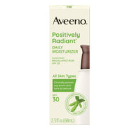 Aveeno Positively Radiant Daily Face Moisturizer Lotion with SPF 30, 2.3 oz EasyOptionXY LLC