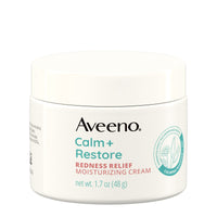 Aveeno Calm + Restore Redness Relief Cream, Face Moisturizer, 1.7 oz EasyOptionXY LLC