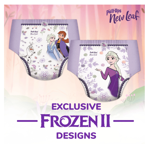 Pull-Ups Girls' New Leaf Training Pants Size 2T-3T; 60 Ct EasyOptionXY LLC