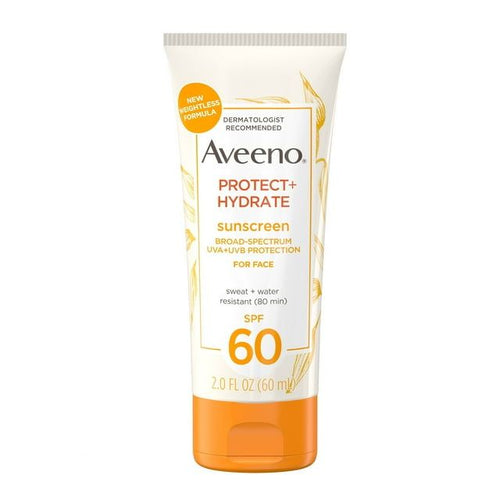Aveeno Protect + Hydrate Face Sunscreen Lotion with SPF 60, 2.0 fl oz EasyOptionXY LLC