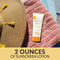 Aveeno Protect + Hydrate Face Sunscreen Lotion with SPF 60, 2.0 fl oz EasyOptionXY LLC