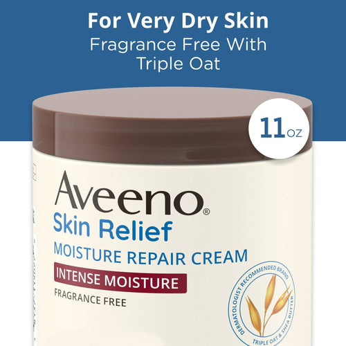 Aveeno Skin Relief Intense Moisturizing Cream, Extra-Dry Skin, 11 oz EasyOptionXY LLC