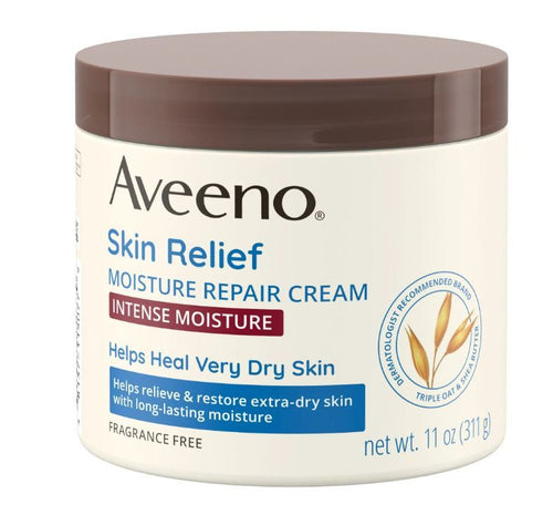 Aveeno Skin Relief Intense Moisturizing Cream, Extra-Dry Skin, 11 oz EasyOptionXY LLC