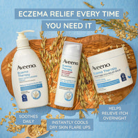 Aveeno Eczema Therapy Daily Soothing Body Cream, Steroid-Free, 12 oz EasyOptionXY LLC