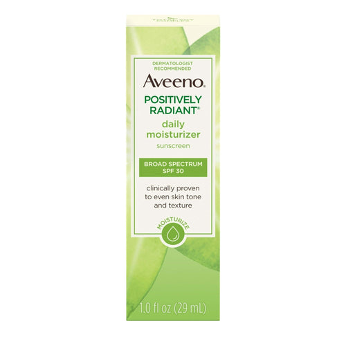 Aveeno Positively Radiant Daily Moisturizer with Soy, 1 fl oz EasyOptionXY LLC