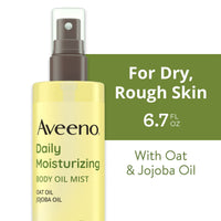 Aveeno Daily Moisturizing Body Oil Mist with Oat Oil, 6.7 fl oz EasyOptionXY LLC