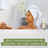 Aveeno Stress Relief Gentle Oat Exfoliating Bath and Body Scrub Soap-Free, 8 fl oz EasyOptionXY LLC