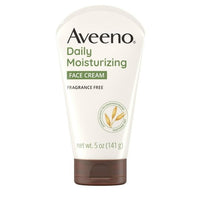 Aveeno Daily Moisturizing Face Cream for Dry Skin, Prebiotic Oat, 5 oz EasyOptionXY LLC