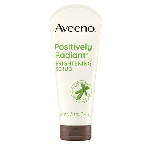 Aveeno Positively Radiant Brightening & Exfoliating Face Scrub, 7 oz EasyOptionXY LLC