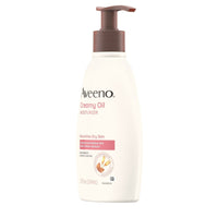 Aveeno Creamy Oil Body Moisturizer for Dry Skin, Non-Greasy, 12 fl oz EasyOptionXY LLC