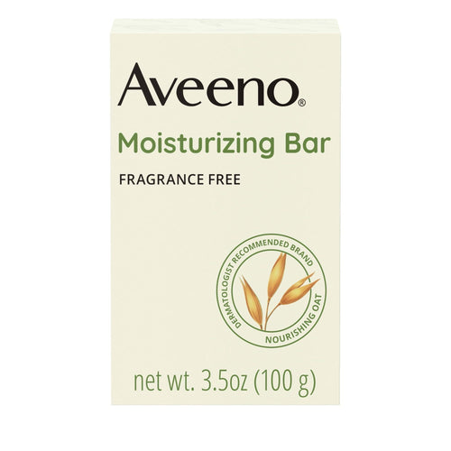 Aveeno Gentle Moisturizing Facial Cleansing Bar for Dry Skin, 3.5 oz EasyOptionXY LLC