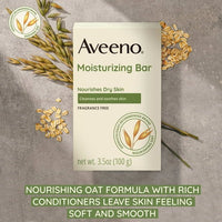 Aveeno Gentle Moisturizing Facial Cleansing Bar for Dry Skin, 3.5 oz EasyOptionXY LLC