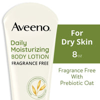 Aveeno Daily Moisturizing Lotion with Oat for Dry Skin, 8 fl oz EasyOptionXY LLC