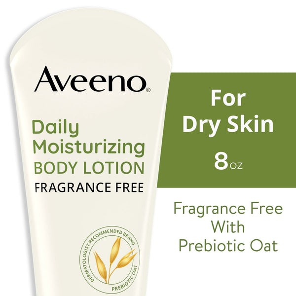 Aveeno Daily Moisturizing Lotion with Oat for Dry Skin, 8 fl oz EasyOptionXY LLC