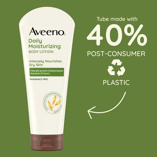 Aveeno Daily Moisturizing Lotion with Oat for Dry Skin, 8 fl oz EasyOptionXY LLC