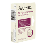 Aveeno Maximum Strength 1% Hydrocortisone Anti-Itch Cream, Triple Oat EasyOptionXY LLC