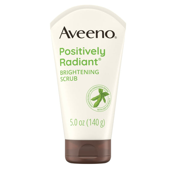 Aveeno Positively Radiant Brightening & Exfoliating Face Scrub, Face Wash, 5 oz EasyOptionXY LLC