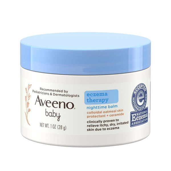 Aveeno Baby Eczema Therapy Nighttime Balm, Travel Size, 1 oz EasyOptionXY LLC