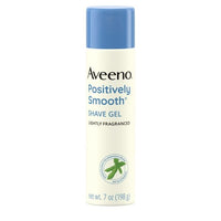 Aveeno Positively Smooth Moisturizing Shaving Cream, Shave Gel with Aloe, Lightly Scented, 7 oz EasyOptionXY LLC