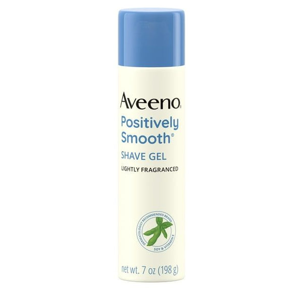 Aveeno Positively Smooth Moisturizing Shaving Cream, Shave Gel with Aloe, Lightly Scented, 7 oz EasyOptionXY LLC