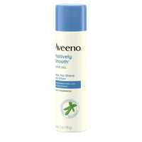 Aveeno Positively Smooth Moisturizing Shaving Cream, Shave Gel with Aloe, Lightly Scented, 7 oz EasyOptionXY LLC