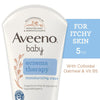 Aveeno Baby Eczema Therapy Moisturizing Cream Body Lotion with Oatmeal, 5 oz EasyOptionXY LLC