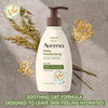 Aveeno Daily Moisturizing Facial Cleanser for Dry Skin, Soothing Oat Face Wash, 12 oz EasyOptionXY LLC