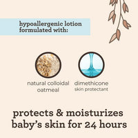 Aveeno Baby Daily Moisture Lotion with Colloidal Oatmeal, 8 fl oz EasyOptionXY LLC
