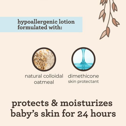Aveeno Baby Daily Moisture Lotion with Colloidal Oatmeal, 8 fl oz EasyOptionXY LLC