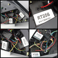 Spyder Mercedes Benz W204 C-Class 11-14 LED Tail Lights - Blk ALT-YD-MBZC11-LED-BK OffRoadUSA.com