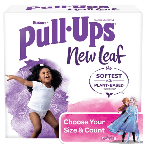 Pull-Ups Girls' New Leaf Training Pants Size 4T-5T; 46 Ct EasyOptionXY LLC