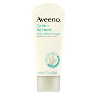 Aveeno Calm + Restore Skin Therapy Balm for Sensitive Skin, Face Moisturizer, 1.7 oz EasyOptionXY LLC