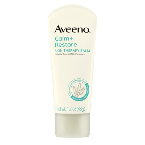 Aveeno Calm + Restore Skin Therapy Balm for Sensitive Skin, Face Moisturizer, 1.7 oz EasyOptionXY LLC