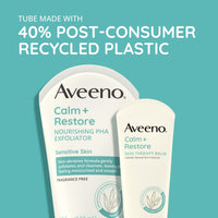 Aveeno Calm + Restore Skin Therapy Balm for Sensitive Skin, Face Moisturizer, 1.7 oz EasyOptionXY LLC