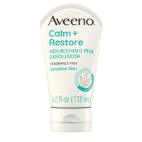 Aveeno Calm + Restore Nourishing PHA Exfoliating Facial Cleanser, Face Wash, 4 oz EasyOptionXY LLC
