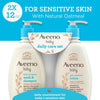 Aveeno Baby Daily Care Gift Set, Baby Wash & Shampoo & Lotion, 2 items EasyOptionXY LLC